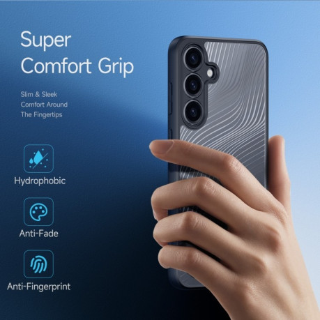 Протиударний чохол DUX DUCIS Aimo Series для Samsung Galaxy S25 5G - чорний