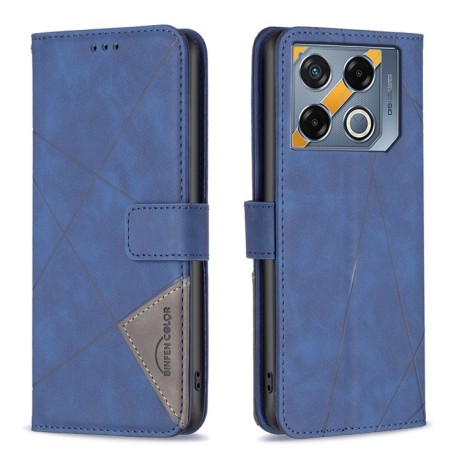 Чехол-книжка Rhombus Texture для Infinix GT 20 Pro 5G - синий