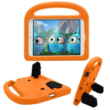 Противоударный чехол Sparrow Style EVA Children's на iPad 4/3/2 - оранжевый