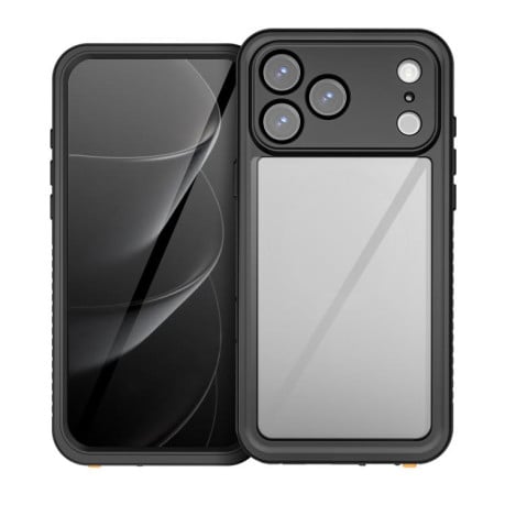 Двусторонний чехол RedPepper на iPhone 17 Pro Max - черный