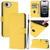 Чехол-книжка Skin Feel S-type для iPhone 16e - желтый