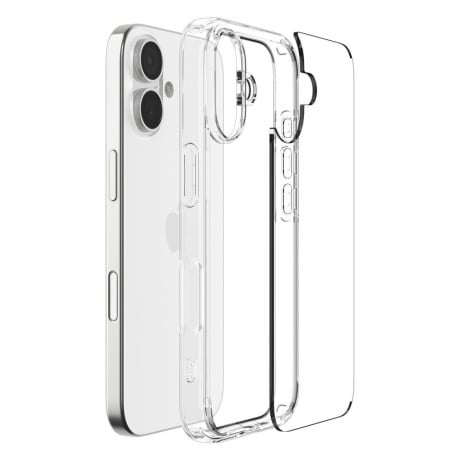 Оригинальный чехол Spigen Ultra Hybrid на iPhone 17 - Transparent