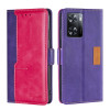 Чохол-книжка Contrast Color для OPPO A57s /OnePlus Nord N20 SE   - фіолетовий