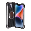 Протиударний чохол R-JUST RJ51 для iPhone 14 Plus - сірий