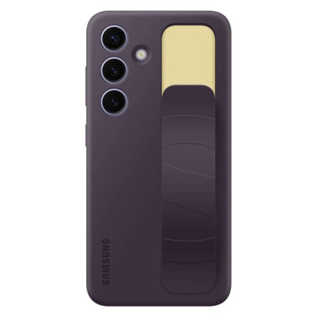 Оригинальный чехол Samsung Standing Grip Case для Samsung Galaxy S24 - dark purple (EF-GS921CEEGWW)