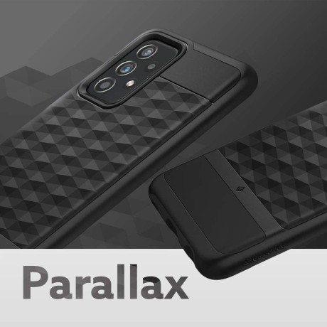 Оригинальный чехол CASEOLOGY PARALLAX для Samsung Galaxy A52/A52s - черный