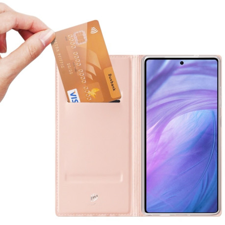 Чохол-книжка DUX DUCIS Skin Pro Series  для Samsung Galaxy S25 Ultra 5G - рожевий