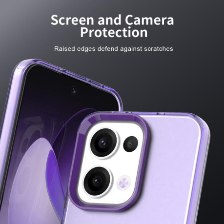 Протиударний чохол Candy Series для OPPO Reno13 Pro 5G Global - фіолетовий