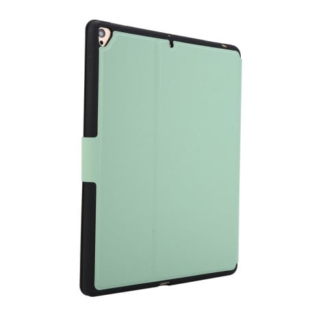 Чехол-книжка Electric Pressed Texture для iPad 10.2/ Air 2019 / Pro 10.5 - ментоловый