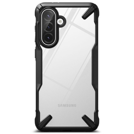 Оригинальный чехол Ringke Fusion X Design durable для Samsung Galaxy A36 / A56 5G - Black