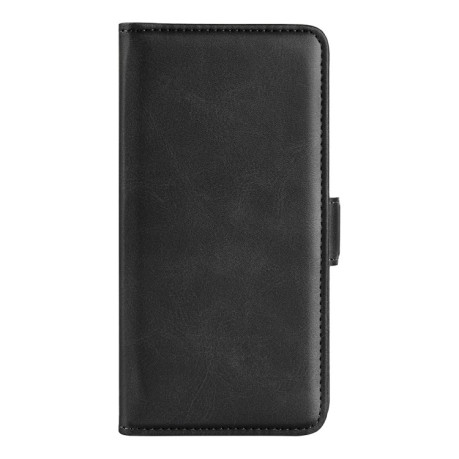 Чехол-книжка Dual-side Magnetic Buckle для Xiaomi Redmi Note 13 Pro 5G/Poco X6 5G - черный