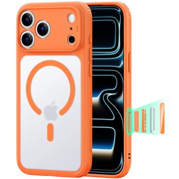 Оригінальний чохол ESR Classic Hybrid з MagSafe для iPhone 17 Pro Max / 18 Pro Max — помаранчевий
