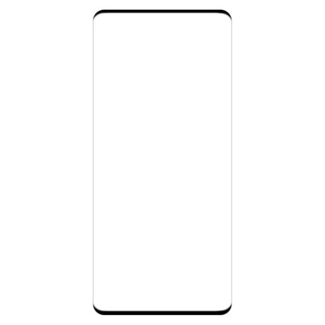 Защитное стекло 3D Curved Edge Full Screen для Realme GT7 Pro / GT7 Pro - черное