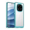 Противоударный чехол Colorful Acrylic Series для Xiaomi Redmi Note 14 Pro+ 5G - синий