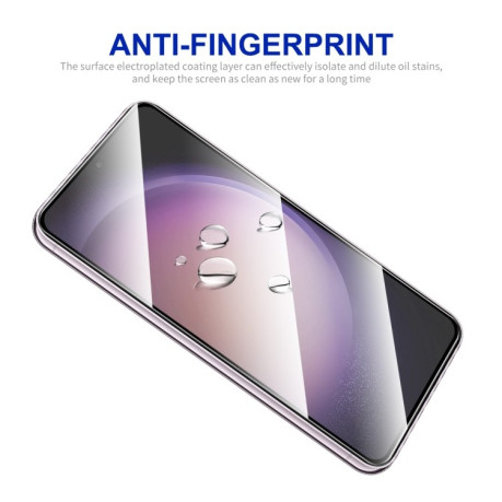 Защитное стекло ENKAY Full Glue High Aluminum-silicon для For Samsung Galaxy S23 FE