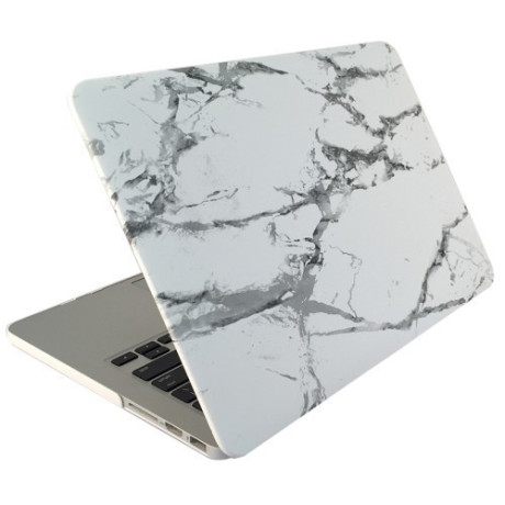 Мармуровий Чохол Marble Water Decals White для Macbook Pro 13.3