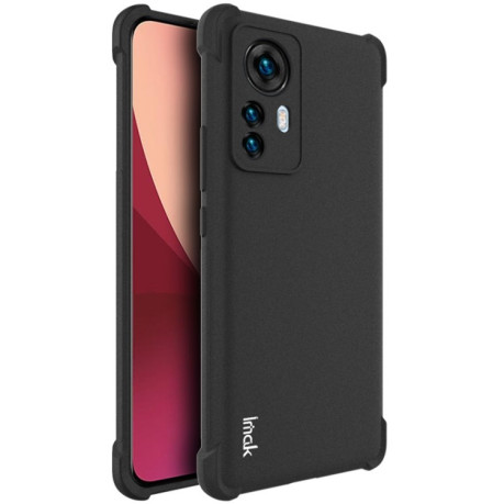 Противоударный чехол IMAK All-inclusive Airbag на Xiaomi 12 Pro - черный