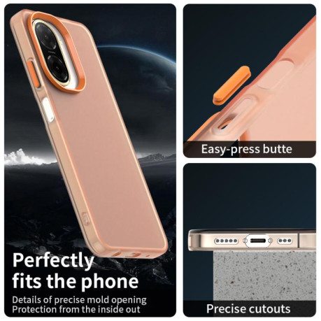 Протиударний чохол Candy Series для Xiaomi Redmi A5 4G 171.7mm / Xiaomi Poco C71 - помаранчевий