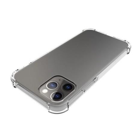Ударозахисний силіконовий чохол Thick для iPhone 12 Pro Max-прозорий