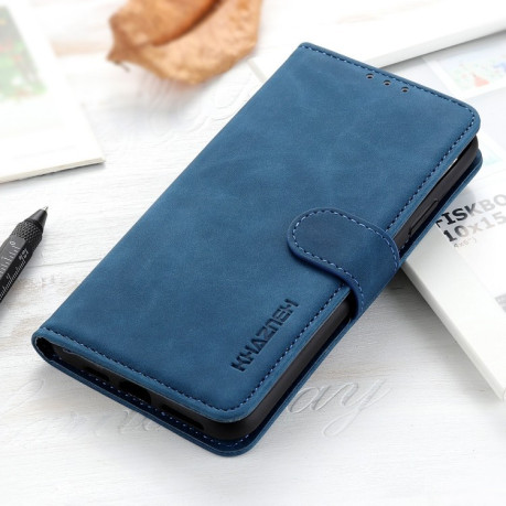 Чохол-книжка KHAZNEH Cowhide Texture на Xiaomi 14T Pro - синій
