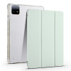 Чехол-книжка 3-Fold Clear Back для Xiaomi Pad 6 / 6 Pro - зеленый