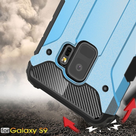 Протиударний Чохол Rugged Armor Samsung Galaxy S9/G960 синій