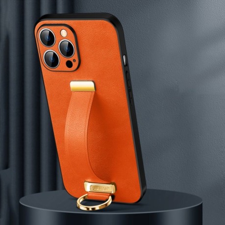 Противоударный чехол SULADA Tide Cool Series для iPhone 15 Pro Max - оранжевый