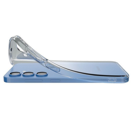 Оригинальный чехол Spigen Liquid Crystal для Samsung Galaxy S25 - Transparent