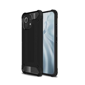 Противоударный чехол Magic Armor на Xiaomi Mi 11 - черный