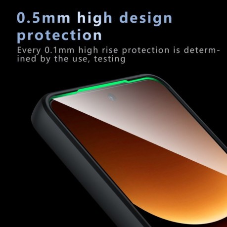 Противоударный чехол Armor Precise Hole PC Hybrid TPU для Realme GT 7 Pro - прозрачный