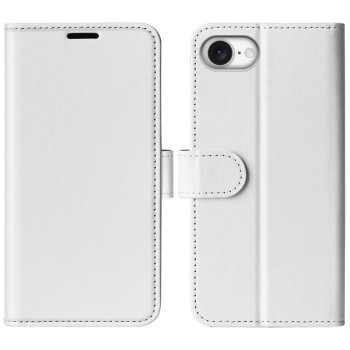 Чохол-книжка R64 Texture Horizontal Flip Leather для iPhone 16e - білий
