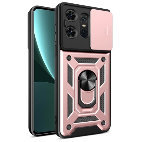 Протиударний чохол Camera Sliding Motorola Edge 50 Pro Global - золото