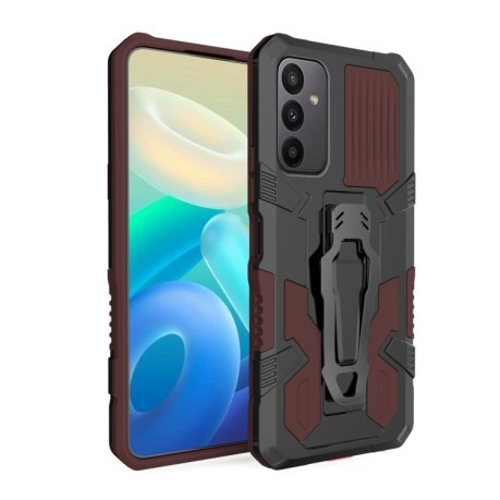 Протиударний чохол Armor Warrior для Samsung Galaxy A24 4G - коричневий