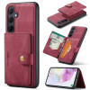 Ударозахисний чохол JEEHOOD Retro Magnetic для Samsung Galaxy A35 5G - красный