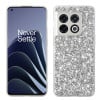 Ударозахисний чохол Glittery Powder на OnePlus 11 - сріблястий