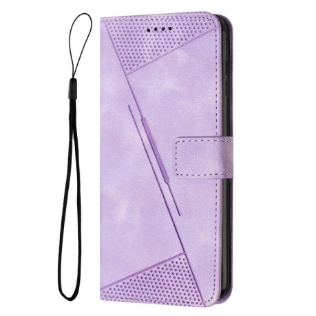 Чохол-книжка Dream Triangle Leather на Infinix Hot 50 4G - фіолетовий
