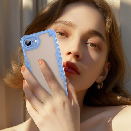 Протиударний чохол Armor Glaze PC Hybrid для iPhone 16e - синій