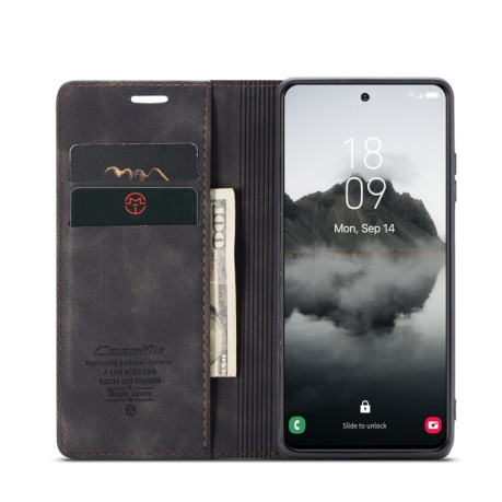Чохол-книжка CaseMe-013 Multifunctional для Samsung Galaxy S24 FE 5G - чорний