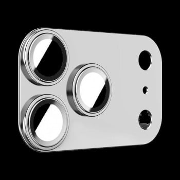 Інтегрований захист камери Benks King Kong Corning для iPhone 17 Pro Max — сірий