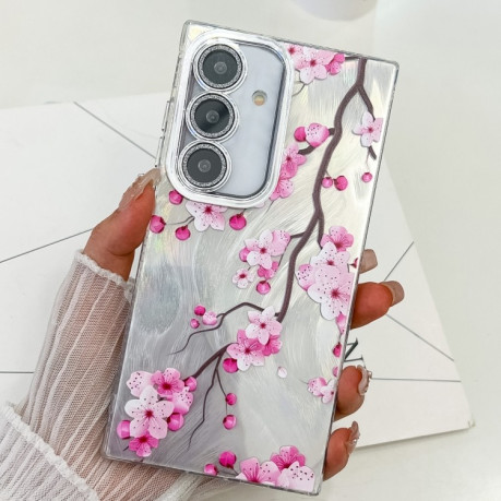 Протиударний чохол Flowers and Plants Series  для Samsung Galaxy A36 - Plum Flower