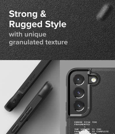 Оригинальный чехол Ringke Onyx Design для Samsung Galaxy S22 Ultra - X