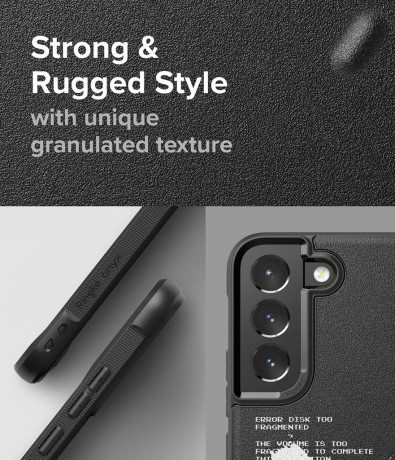 Оригинальный чехол Ringke Onyx Design для Samsung Galaxy S22 Plus - Graffiti