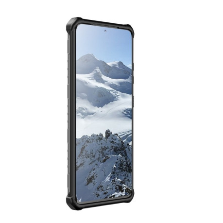 Противоударный чехол Explorer Series на Samsung Galaxy S21 Ultra - черный