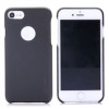 Чехол из Кожезаменителя G-CASE Solid Style Black для iPhone 7/8