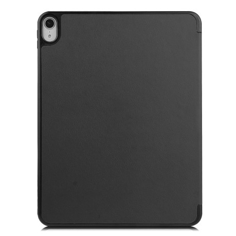 Чехол-книжка Custer Texture with stylus holder на iPad Air 10.9 2022/2020 - черный