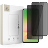 Комплект защитного стекла с приватной функцией Tech-Protect Glass Spy+ 2-Pack Privacy Glass  на Samsung Galaxy A36 / A56 5G - черное