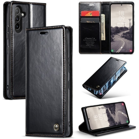 Чехол-книжка CaseMe 003 Series на Samsung Galaxy A54 5G - черный