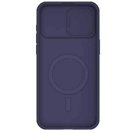 Противоударный чехол NILLKIN CamShield (MagSafe) для iPhone 15 Pro - фиолетовый