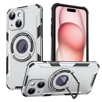 Протиударний чохол MagSafe Magnetic Holder для iPhone 15 - сірий