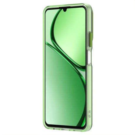 Протиударний чохол Candy Series для Realme C61/C63/Note 60/Note 60x - зелений